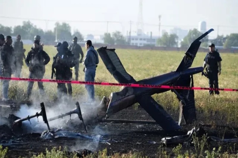 Şri-Lankada helikopter qəzası -6 ölü